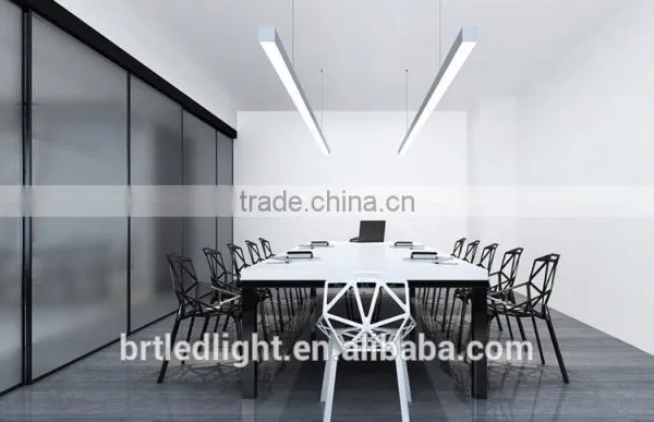 Led Linear Light Fixture 4ft 1.2m 40W 50w Indoor Wall Led Recessed Light /suspended Linear Led Lamp Quality Choice photo-6
