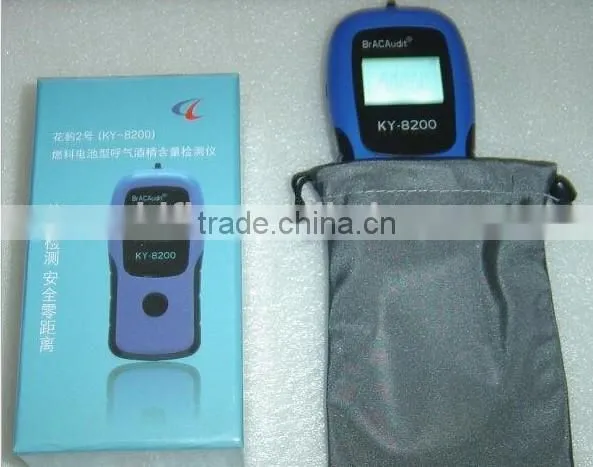Cheetah No. 2 KY-8200 Alcohol Detector, Practical Rapid Test photo-4