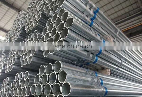 Best Supplier From China ERW Galvanized Steel Pipe photo-6