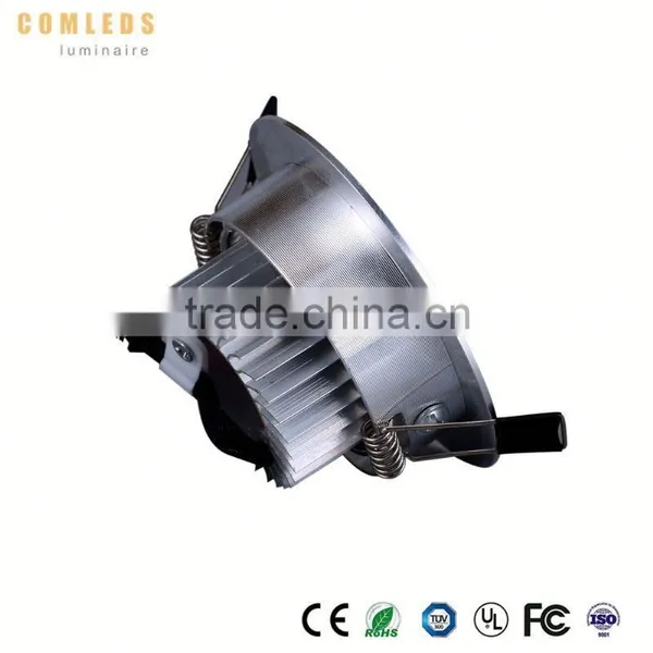 Brushed Silver 3-24w Square Led Downlight photo-2