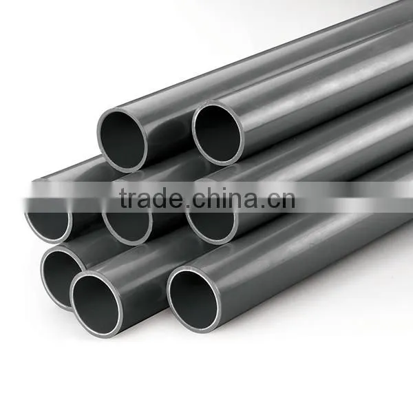 Food Grade PVC Plastic Water Pipe for Water Supply System photo-3
