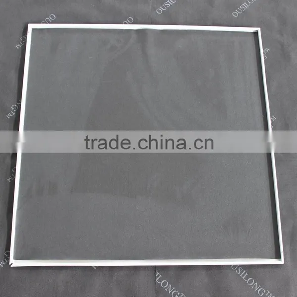 Decorative 1.8mm Perforated Suspended Aluminum Sheet T Bar Metal Ceiling for Building Office 618x618mm photo-4