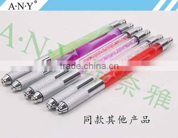 A.N.Y Crystal Handle Microblanding Makeup Manual Eyebrow Tattoo Pen photo-6