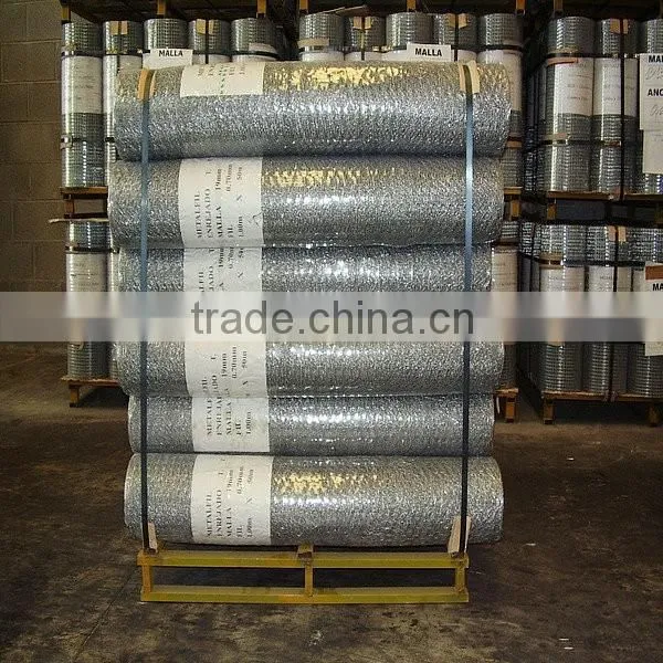 Green/ Black Pvc Coated Hexagonal Wire Mesh photo-6