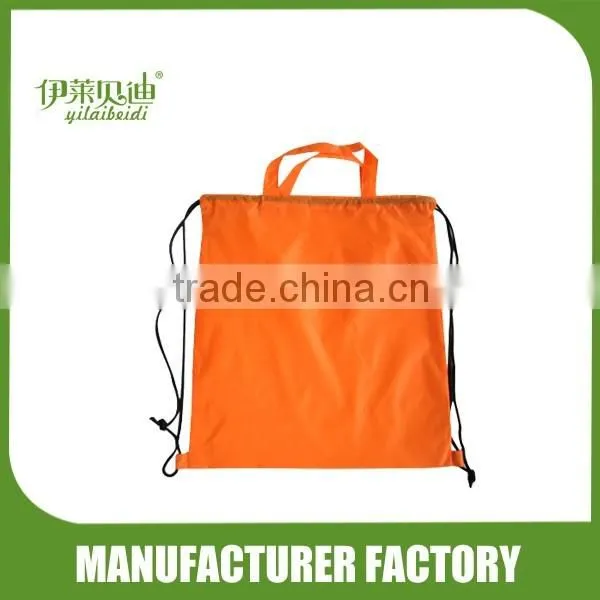 Polyester Sling Drawstring Bag photo-2