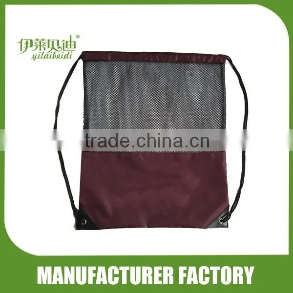 Drawstring Bag With Mesh photo-3