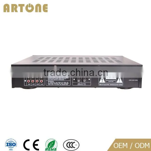 KPA-60E Public Address Hifi Audio Stereo Amplifier Karaoke Sound System photo-2
