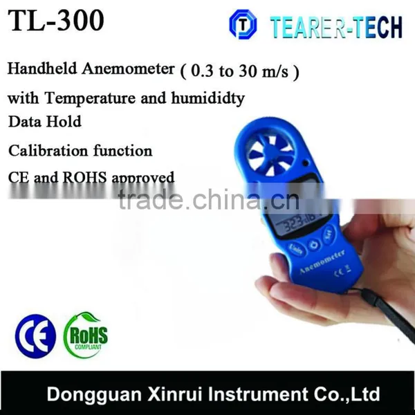 HANDHELD ANEMOMETER WIND SPEED METER photo-2