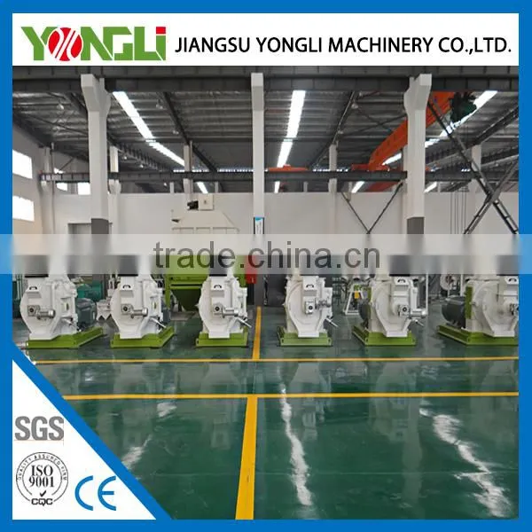 Save Protection Ring Die Wood Pellet Press Machine photo-5