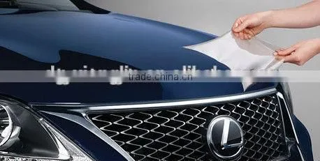 Transparent/colored Transparent Waterproof and Breathable Tpu Film for Cars Cover photo-3