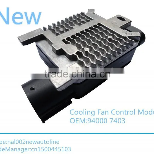 Wholesales Car Cooling Fan Control Module Auto Radiator Fan Control for 940.0074.03 photo-2
