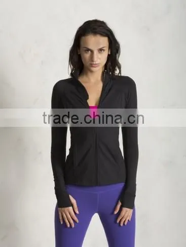Premium Ladies Sports Jackets Miqi Apparel Co., Ltd
