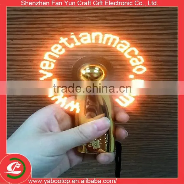 Usb Programmable Led Message Fan