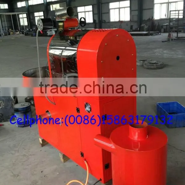 Automatic High Quality Coffee Bean Cast Iron Roaster photo-2
