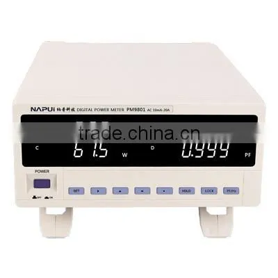 Bench TRMS Alarm Function 5-600V AC Power Meter Analyzer PM9801 photo-2