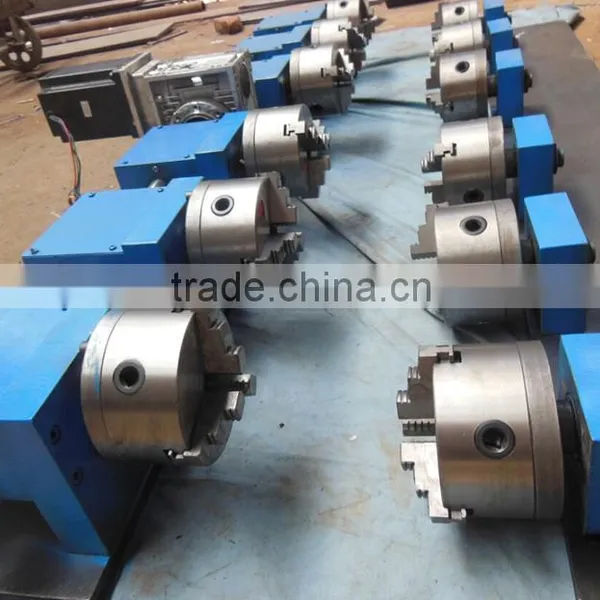 High Performance Factory Supply Cnc Router Parts Rotary Device HG-R6 200*1000mm for Multi-heads Cnc Router photo-2
