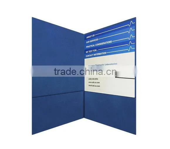 Business Presentation Folder Printing Service photo-2