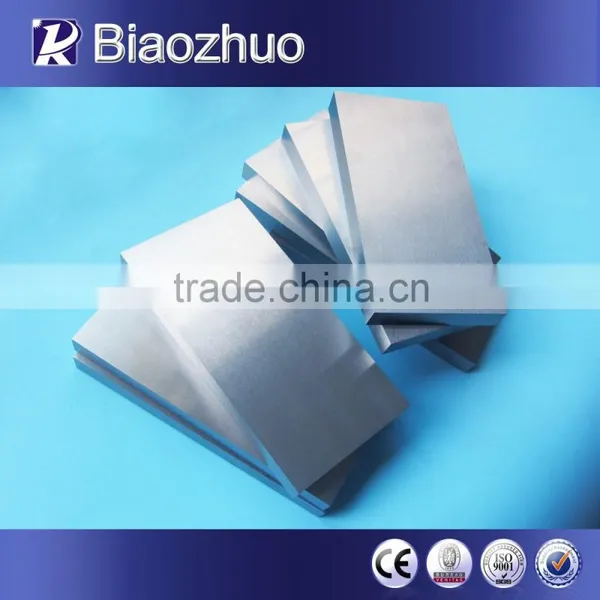 High Hardness, Excellent Wear-resistance Cemented Carbide Plate for Cutting Metals photo-3