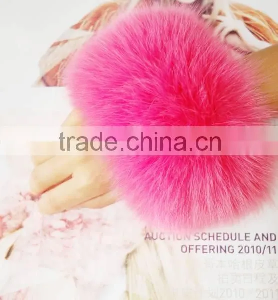 Hot Selling Fox Fur Cuffs photo-4