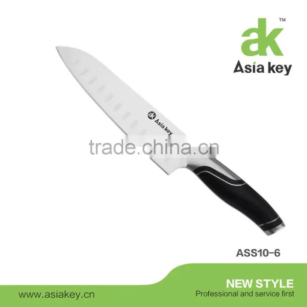 Good Quality LFGB and FDA Standard 6pcs Knife Set With Stand photo-5