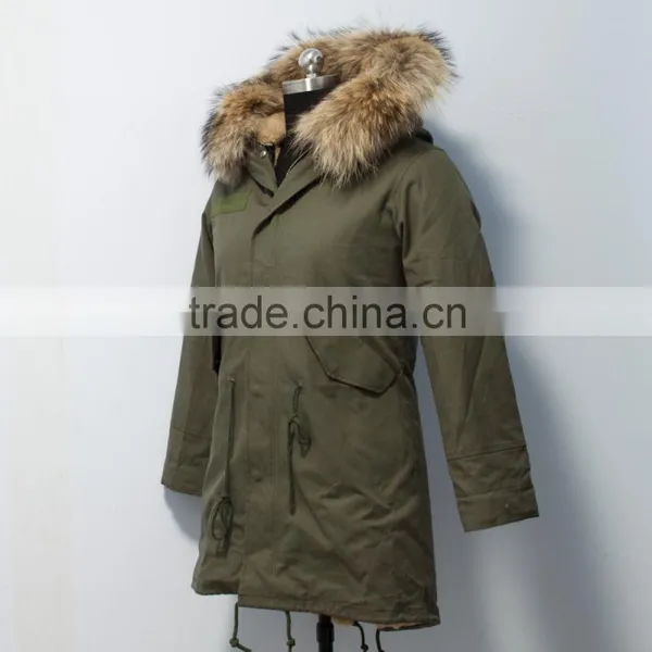 Whole New Women New Fashion Clothes Cropped Also Can be Winter Fur Parka Jackets for Men photo-4