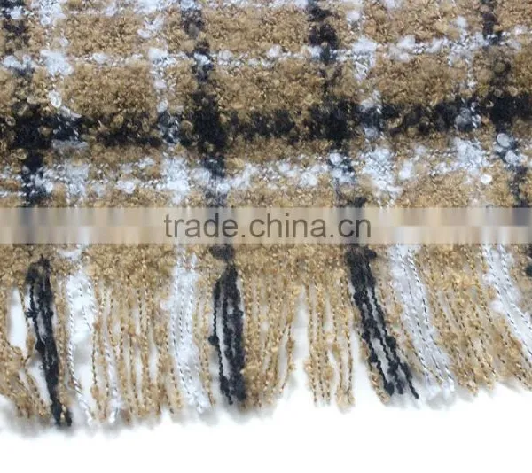 2015 Fashion Winter Blanket Oversize Woman Scarf photo-4