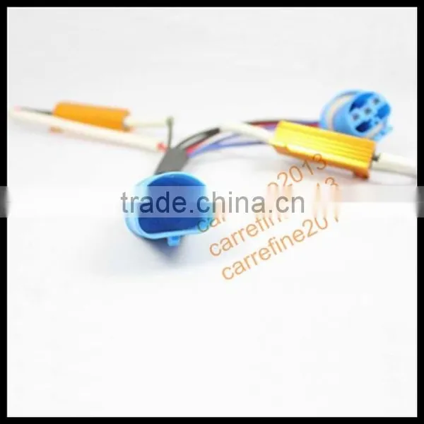 9007 9004 LED Light Bulb 6Ohm 50W H13 Warning Canceller Wire Can-bus Error Resistor for Auto Parts photo-2