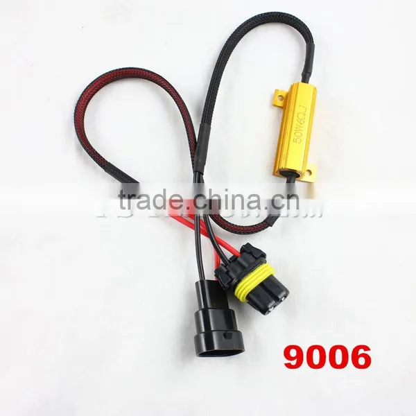 880 881 9005 9006 9007 H4 H7 H8 H11 H13 1156 1157 3156 3157 7440 7443 No Error Load Resistor No Flickering Decoder for LED Light photo-5