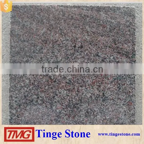 Silver Paradiso Granite Stairs For Building Design photo-5
