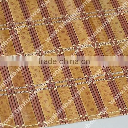 High Quality Nature Bamboo Roller Blind With Different Designs