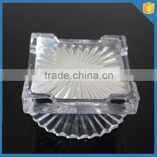 Clear Footed Glass Crystal Cake Stand photo-2