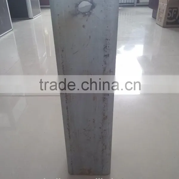 Steel W Beam Traffic Guardrail Column photo-3