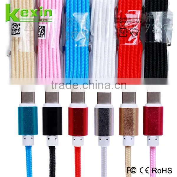 New Products Type C Cable High Speed USB 3.0 Cable Phone Charger for Samsung/Iphone photo-5