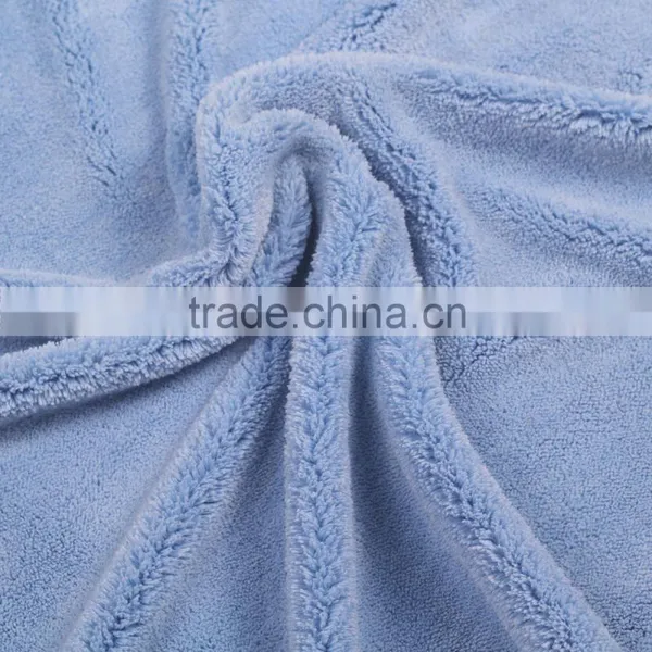 China Top Design High Quality Soft Coral Fleece Fabric for Floor Cleaning,Mophead Cloth Chinese Factory Direct Supply photo-2