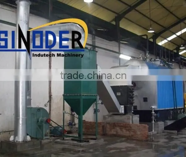 Supply Gas/Diesel Oil Fired Steam Boiler,Electric Heating Full Automatic Steam Boiler/ Steam Boiler -SINODER photo-3