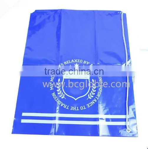 PE Bags With Drawstring Carrier photo-3