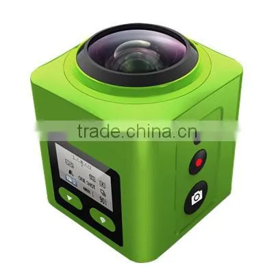 360 Degree Camera !!! Ausek Wifi Wireless 4K 30fps Sport Cameras Support 8 Recording Mode And 64GB Card Quality Choice