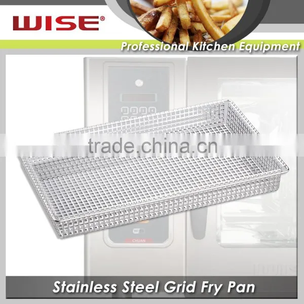 WISE Combi Oven Stainless Steel Grid Fry Pan photo-2
