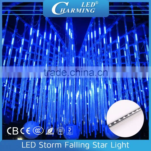 1m Led Meteor Lights Indoor Star Light 3d Led Tube Good for Club Ceilight Decoration in 2016 photo-4