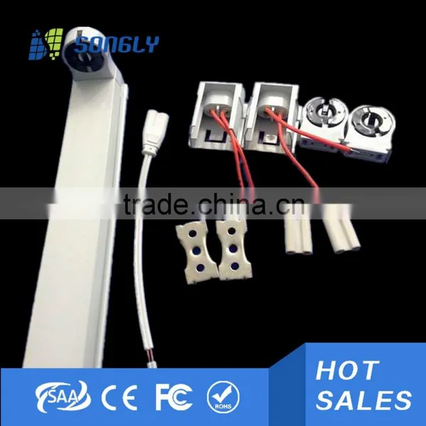 Led Tube Lamp Bracket t5 t8 Integrated Batten Fixture photo-3