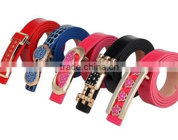 Fashion Brand Heart Buckle Lovers Belts photo-6