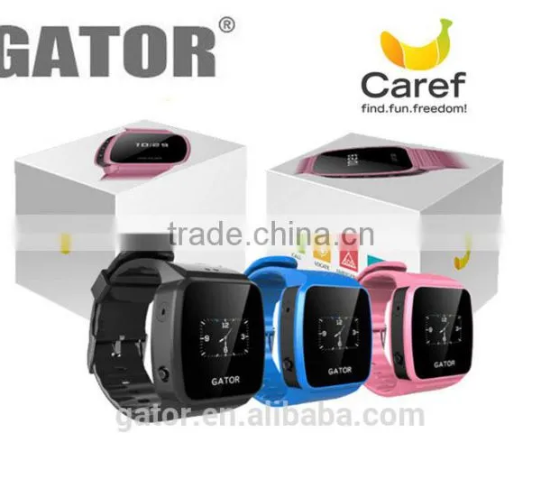 Waterproof Smallest Size Wrist Band Gps With Free Platform -Caref Watch for Sole Agent Only photo-6