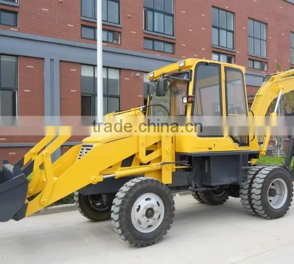 China Agricultural WZ25-10 Used Backhoe for Tractor Loader photo-2