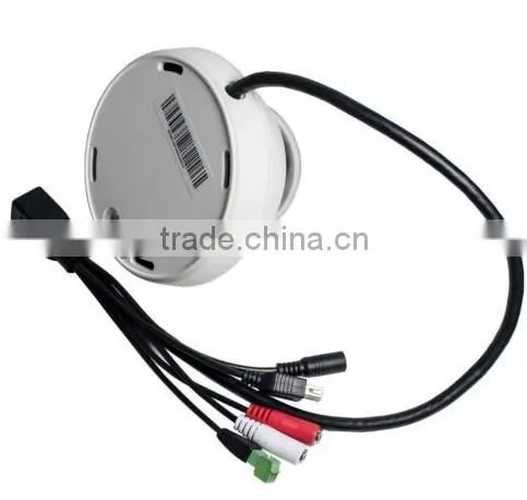 RY-IP02 1/3" Cmos CCTV Megapixel 720P IR IP Vandal-Proof Dome Camera photo-3