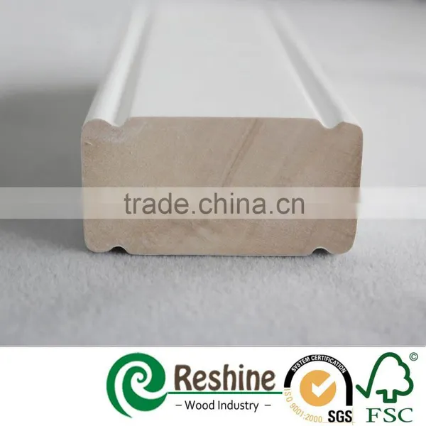 Primed Wooden Window Shutter Louver Blades photo-2
