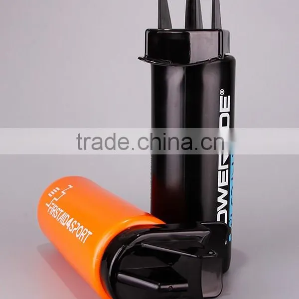PE American Football Bottle Sport Spray Bottle photo-3