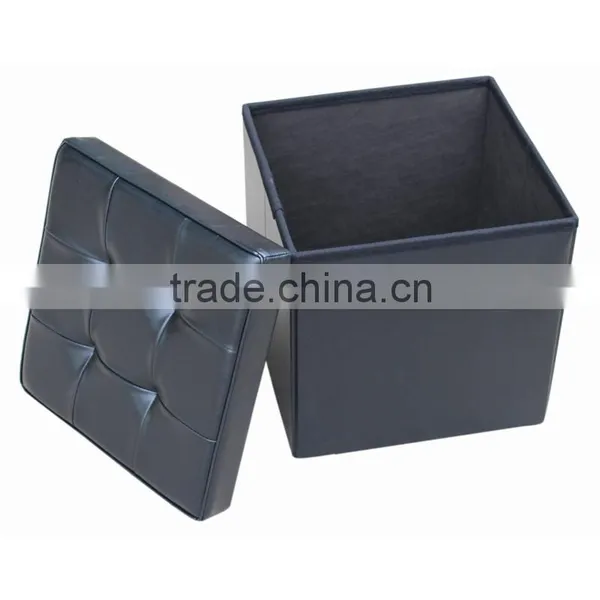 pu Storage Trunk and Ottoman photo-4