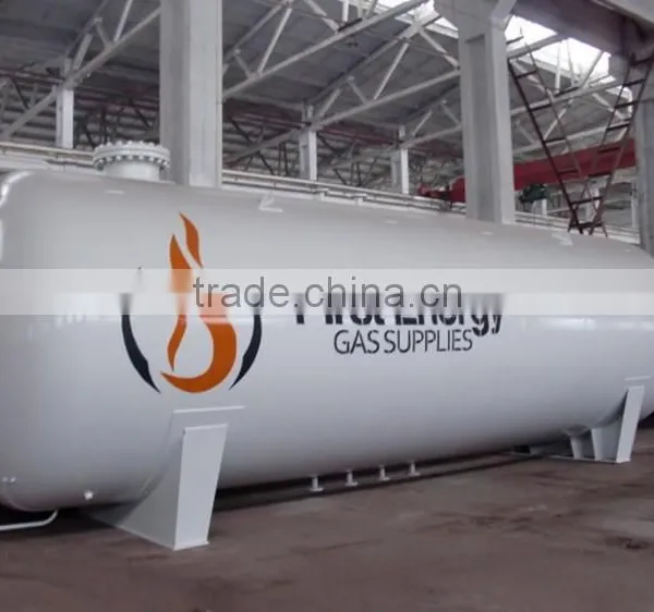 Factory Sale Customized High Quality Top Grade Q345R/Q370R 80m3 Propane Storage Tank for Lpg photo-2