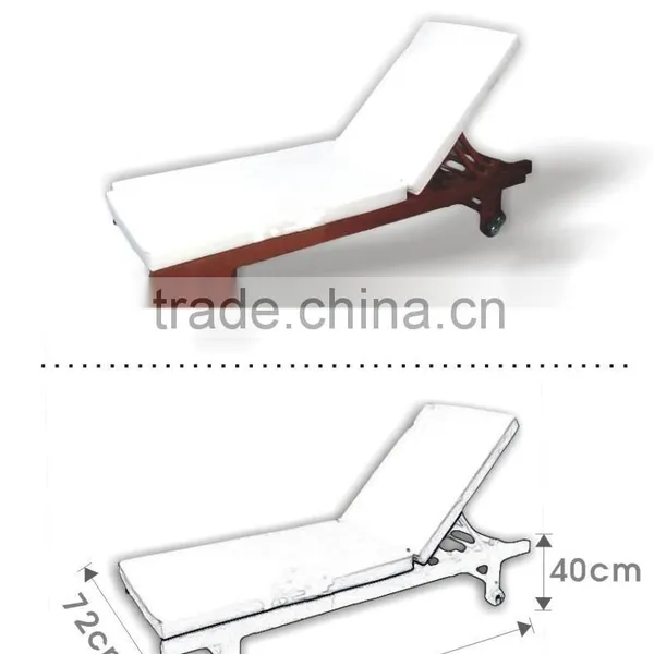 Solid Wood Lazy Chair/wooden Chair/modern Leisure Chair photo-2