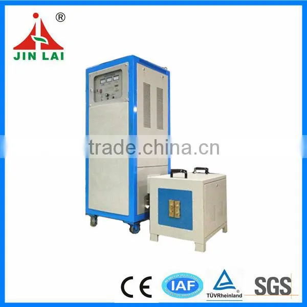 Hot Sale Full Solid State Gear Shaft Quenching Induction Heating Machine for Hardening (JLC-120) photo-2